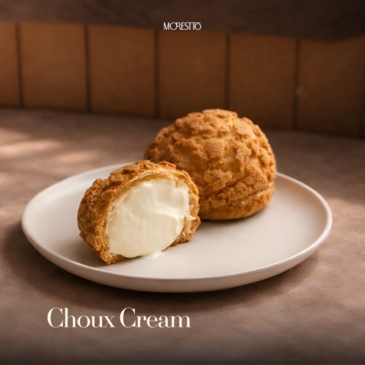 Choux Cream เมนูขนมที่เรียบง่าย แต่ละมุนเกินคาด 🤍