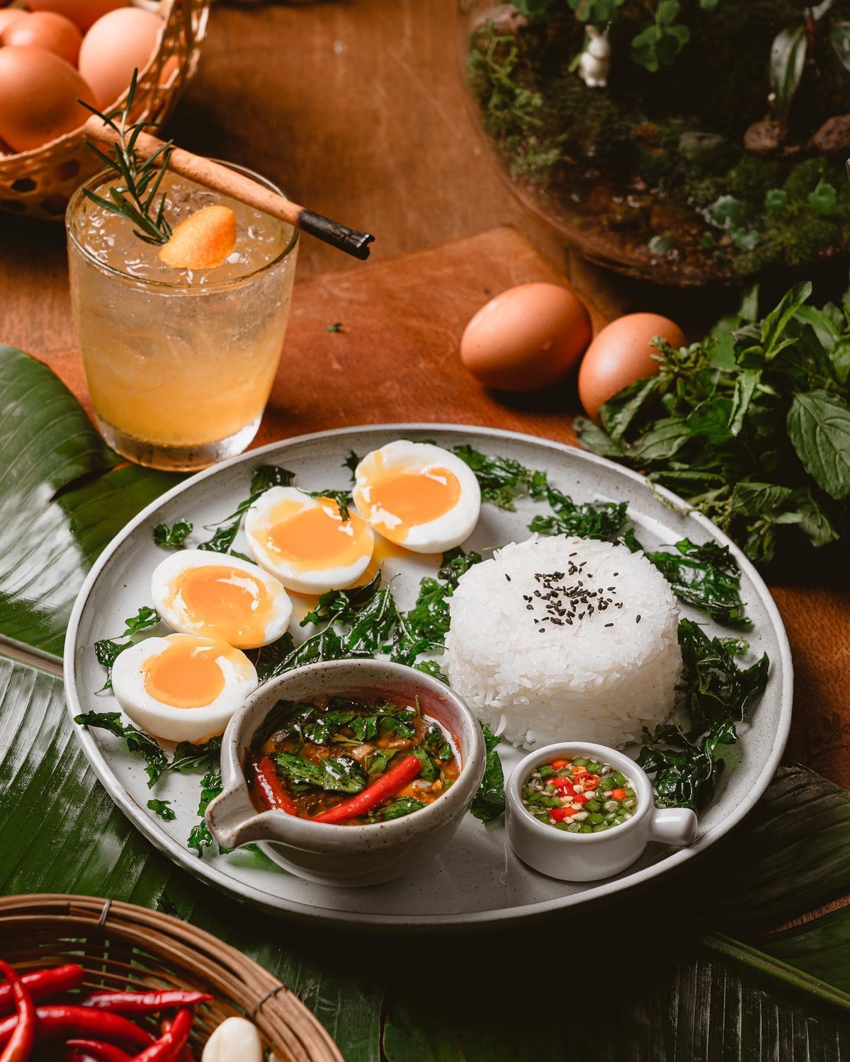When you think of Thai food. 🌄