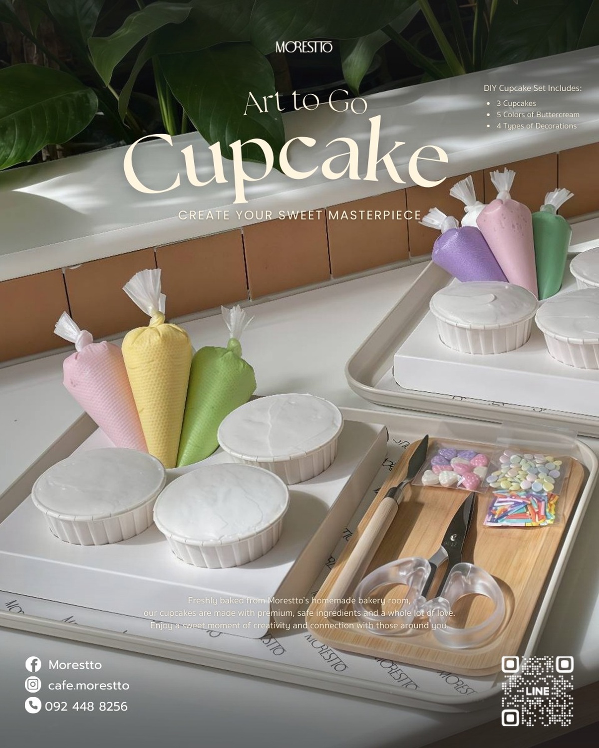 Art to Go Cupcake