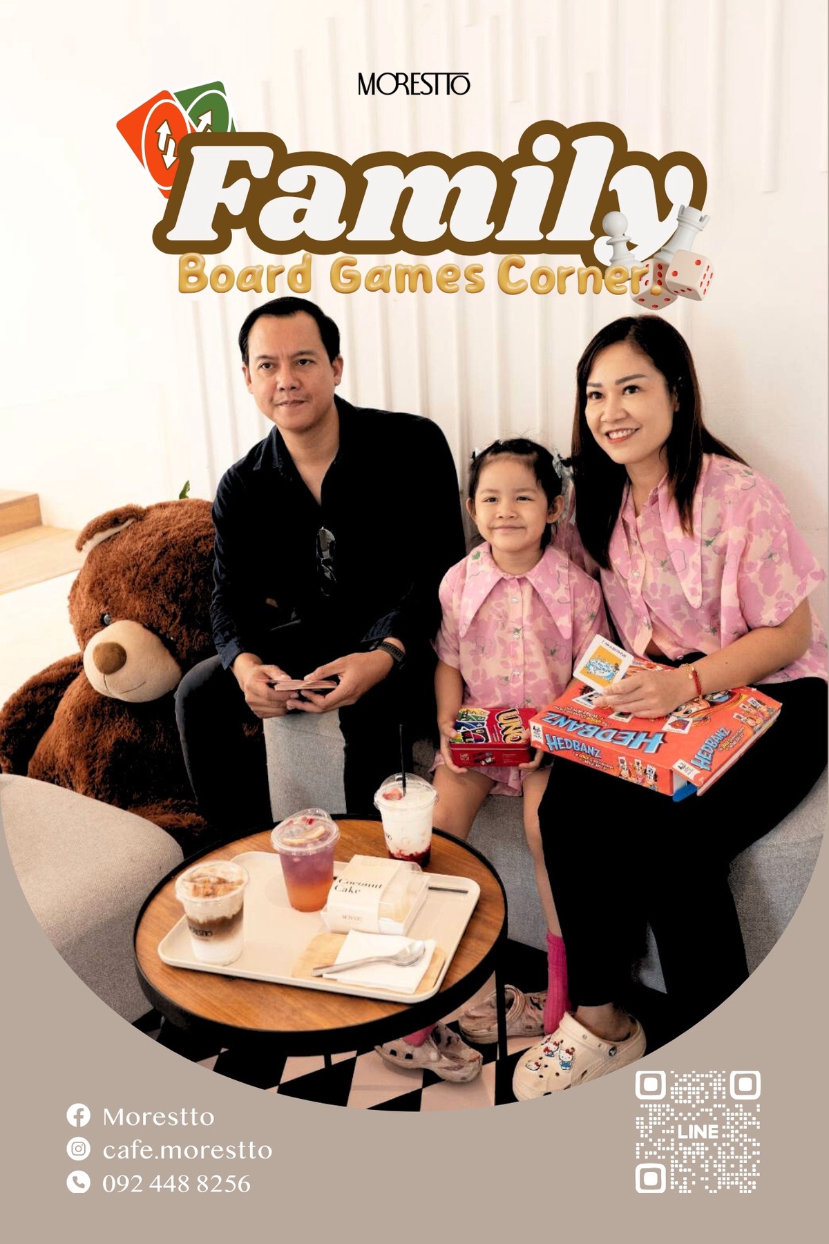 Family Board Games Corner 
