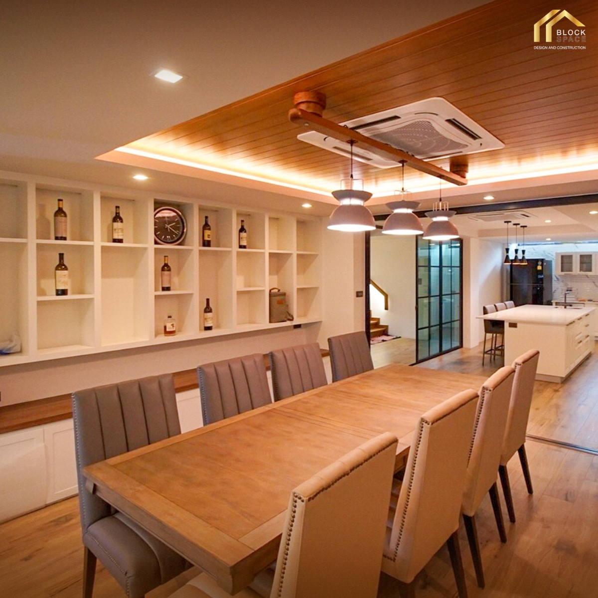 Modern Luxury Natural Wood ออกแบบห้องนอนให้หรู อบอุ่น และใช้งานได้จริง — BlockSpace
