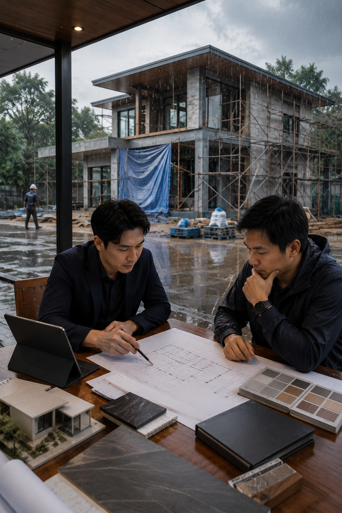 กำลังวางแผนสร้างบ้านใหม่หน้าฝน ควรเริ่มจากข้อมูลอะไรบ้าง?