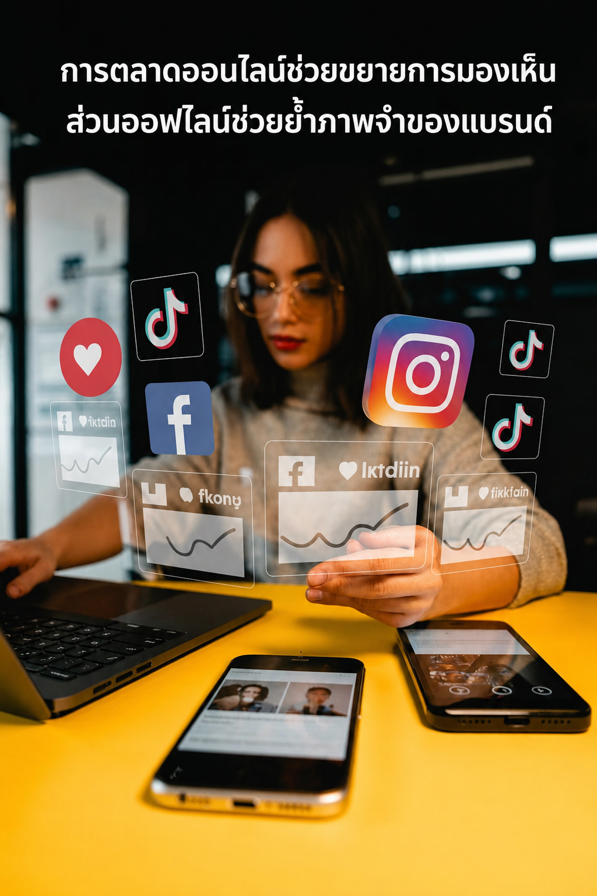 Online ช่วยให้คนเจอแบรนด์ ส่วน Offline ช่วยให้คนจดจำแบรนด์