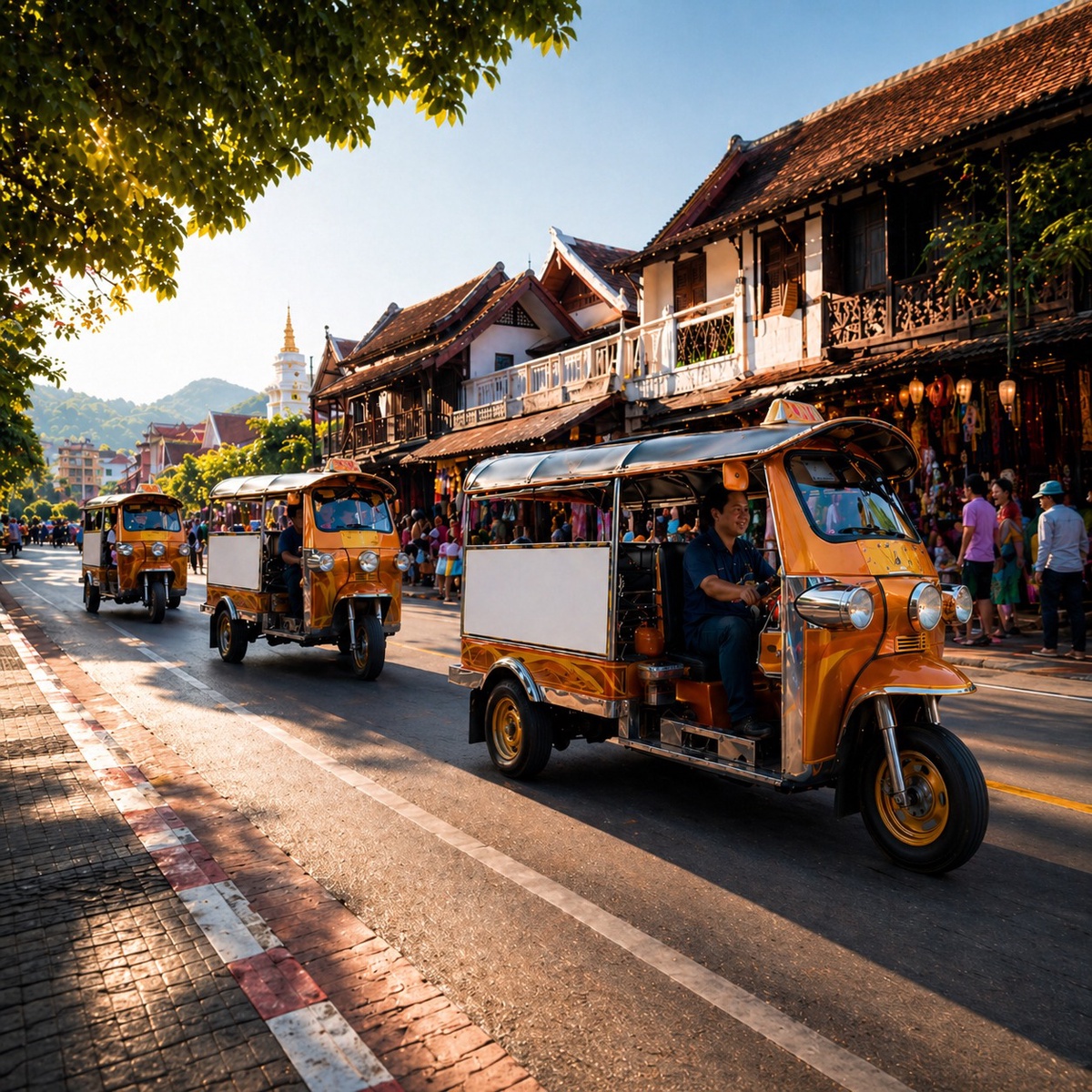 ทำไมธุรกิจเชียงใหม่ควรใช้ TukTuk Ads?