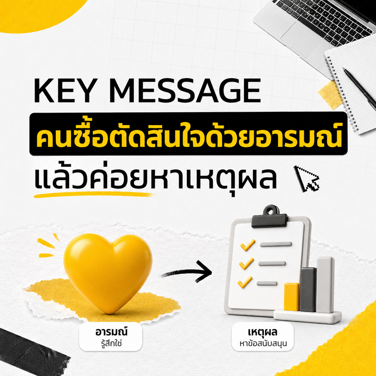 เลิกขายฟีเจอร์ แล้วเริ่มขายเรื่องราว : ทำไม Storytelling ถึงช่วยให้แบรนด์ขายดีขึ้น?
