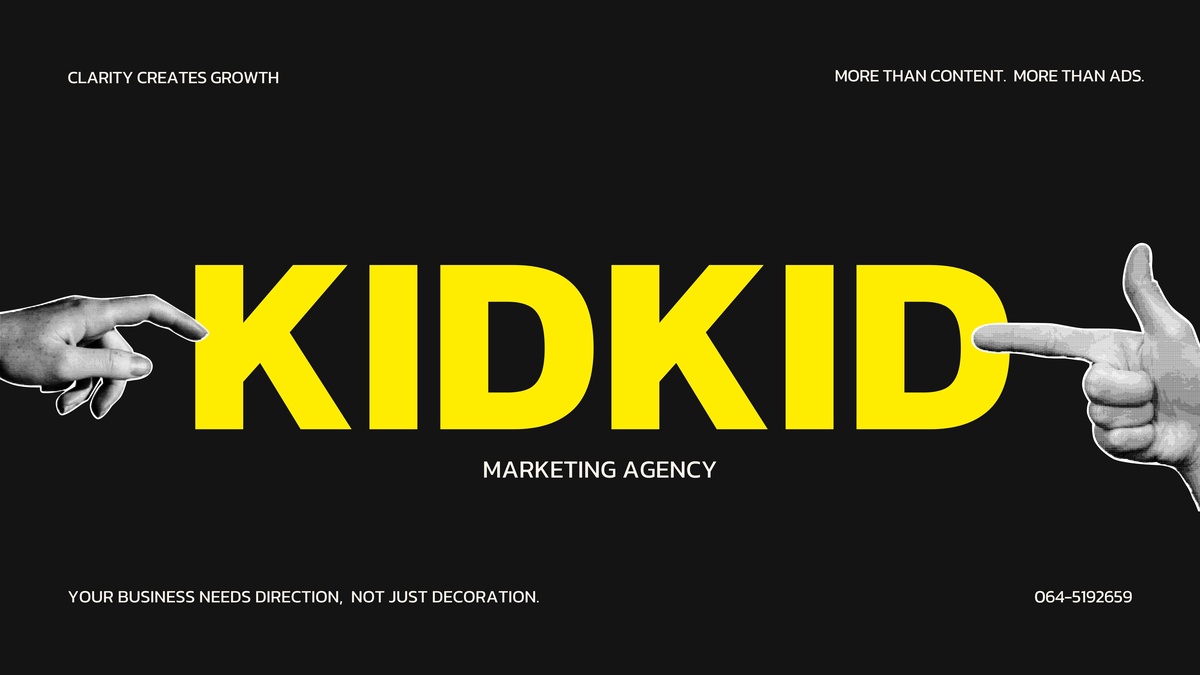 Kidkid Marketing Kidkid Marketing