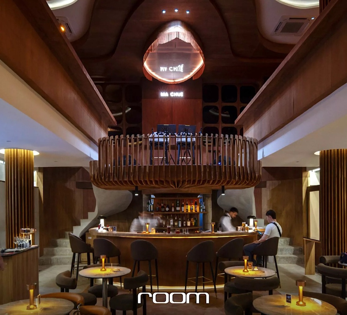 MA•CHUE ผ่านมุมมองของ room