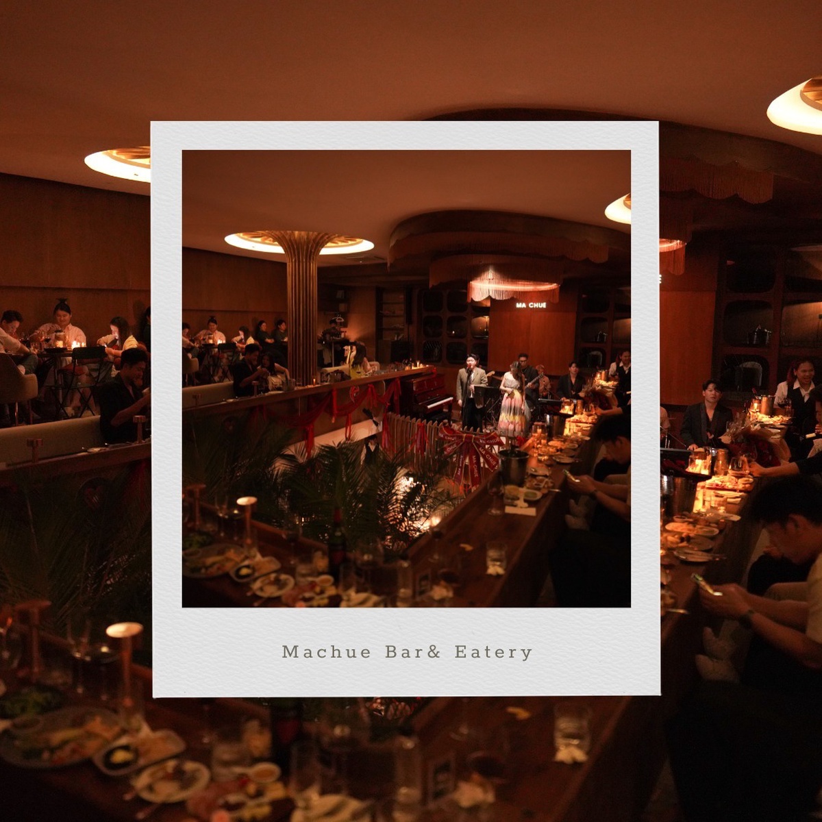 🌙 Saturday Night at Machue – เสน่ห์แห่งค่ำคืนที่ต้องมาสัมผัส 🍸🎷